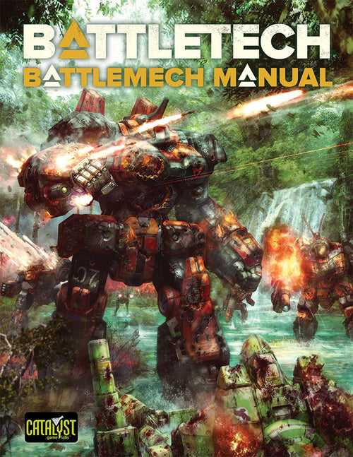 Battlemech Manual Rules Supplement