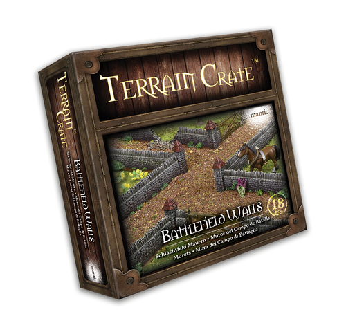 Battlefield Walls - Terrain Crate