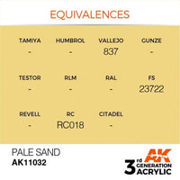 Pale Sand 17ml - AK Acrylic 3