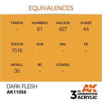 Dark Flesh 17ml - AK Acrylic 3