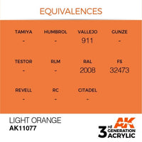 Light Orange 17ml - AK Acrylic 3