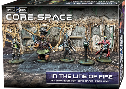 In the Line of Fire Expansion