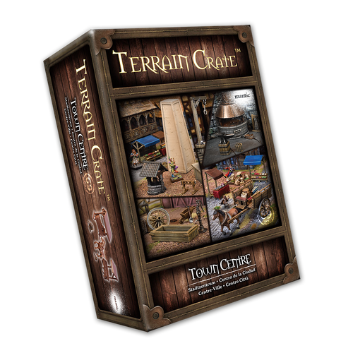 Town Centre - Terrain Crate