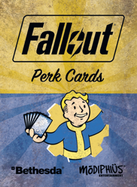 Fallout: The Roleplaying Game Perk Cards 1