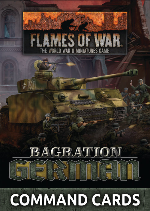 Bagration: German Late War Command Cards