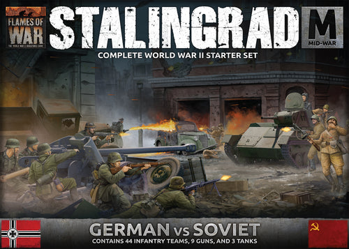 Stalingrad Starter Set (German vs Soviet) Mid War