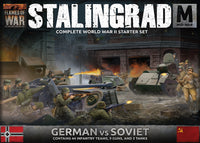 Stalingrad Starter Set (German vs Soviet) Mid War 1