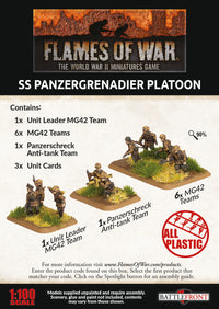 SS Panzergrenadier Platoon - Flames Of War Late War Germans 2