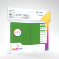 Matte Prime Sleeves Green (100 ct.) 1