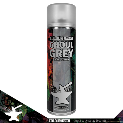 Ghoul Grey Aerosol (500ml) - The Colour Forge