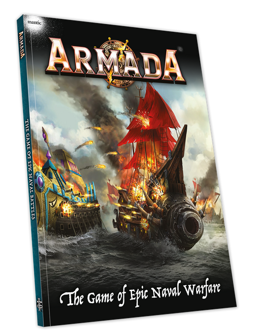 Armada Rulebook & Counters Set - Kings Of War