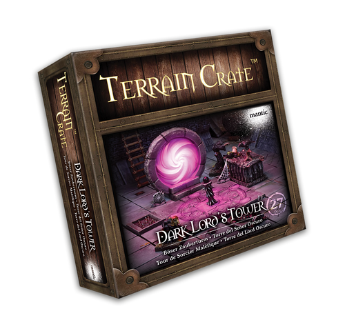 Dark Lord's Tower - Terrain Crate