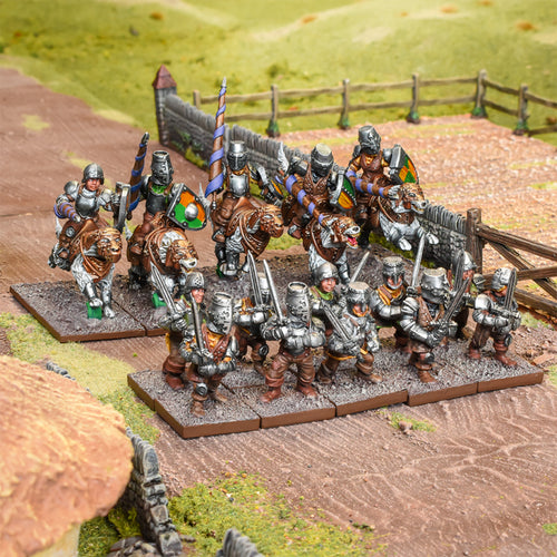 Halfling Stalwarts Battlegroup: Kings Of War