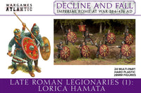 Late Roman Legionaries (1): Lorica Hamata 1