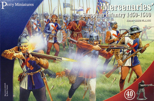 “Mercenaries" European Infantry 1450-1500