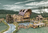 Water Mill Fantasy Wargames Terrain 5