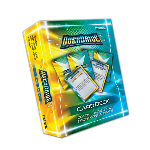Coach Abilities and Sponsorship Cards - Overdrive - Mantic Games