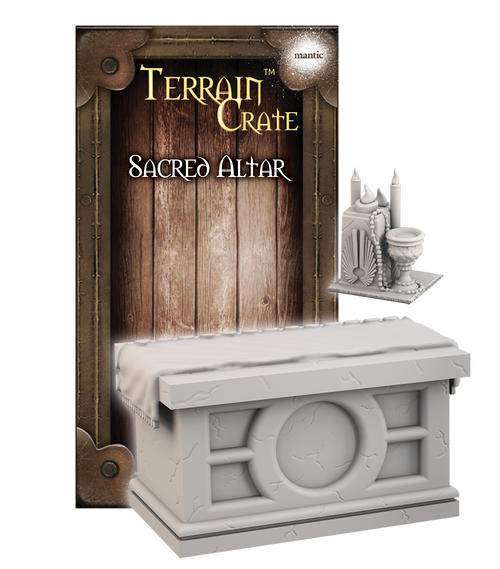 Terrain Crate Sacred Altar