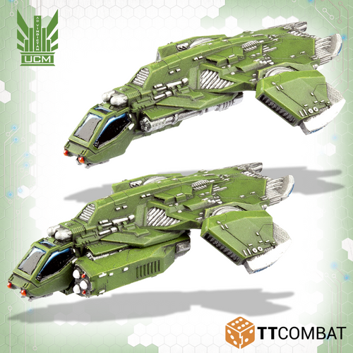 Titania Falcon Gunships - UCM