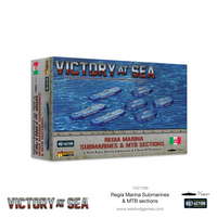 Regia Marina Submarines & MTB Sections - Victory At Sea 1