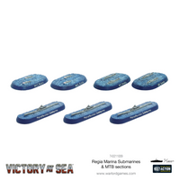 Regia Marina Submarines & MTB Sections - Victory At Sea 2