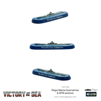 Regia Marina Submarines & MTB Sections - Victory At Sea 3