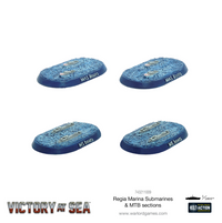 Regia Marina Submarines & MTB Sections - Victory At Sea 4