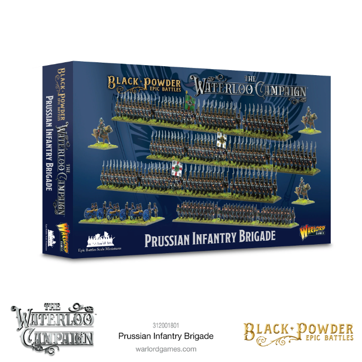 Epic Battles Prussian Infantry Brigade
