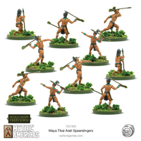 Maya Tikal Atlatl Spearslingers 2
