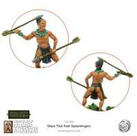 Maya Tikal Atlatl Spearslingers 3