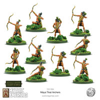 Maya Tikal Archers 2