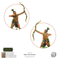 Maya Tikal Archers 3