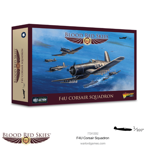 F4U Corsair squadron