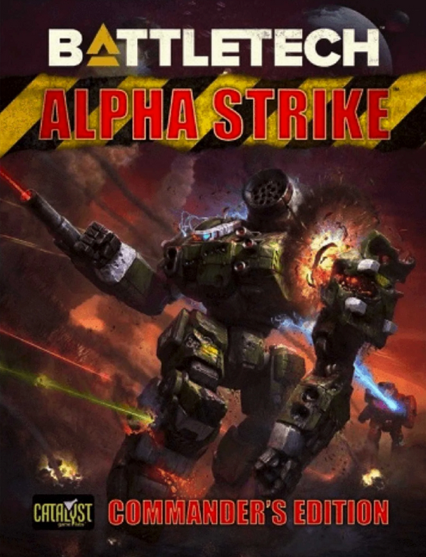 Alpha Strike: Commander's Edition Rules Supplement (old)
