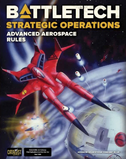Strategic Ops Advanced Aerospace Rules Supplement
