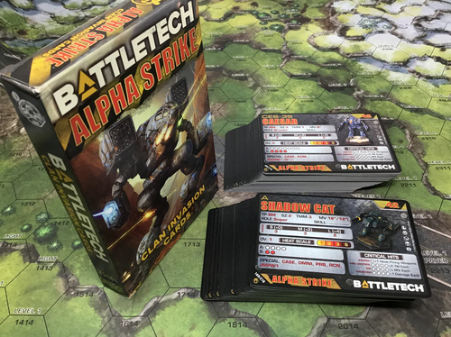 BattleTech Alpha Strike: Clan Invasion Cards