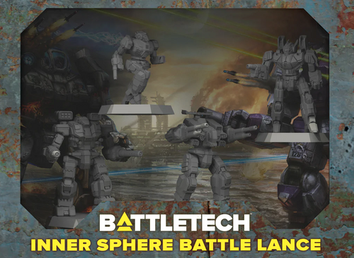Battletech Inner Sphere Battle Lance