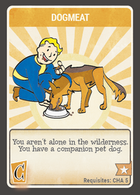 Fallout: The Roleplaying Game Perk Cards 2