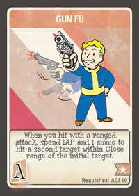 Fallout: The Roleplaying Game Perk Cards 3