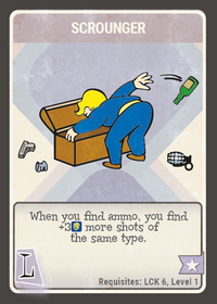 Fallout: The Roleplaying Game Perk Cards 5