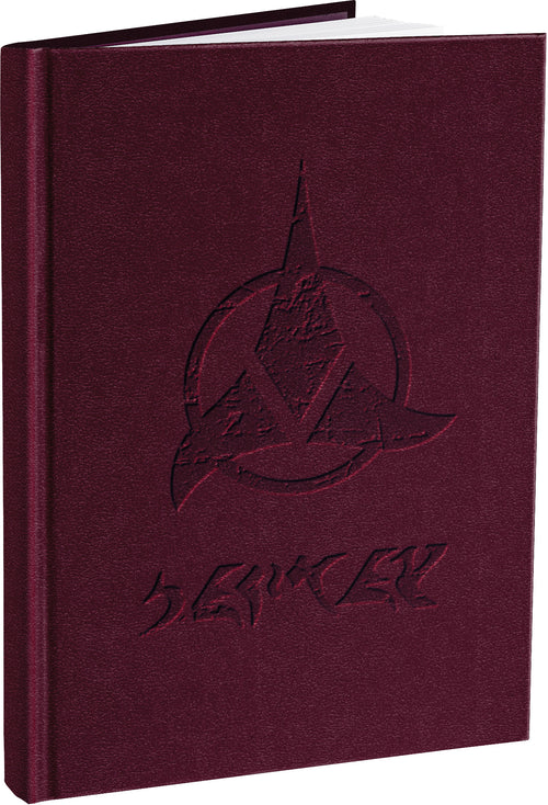 The Klingon Empire Core Rulebook Collector's Edition - Star Trek Adventures