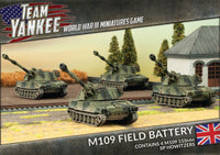 British M109 Field Artillery Battery - Team Yankee 1