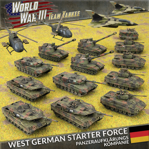 WWIII West German Army Box