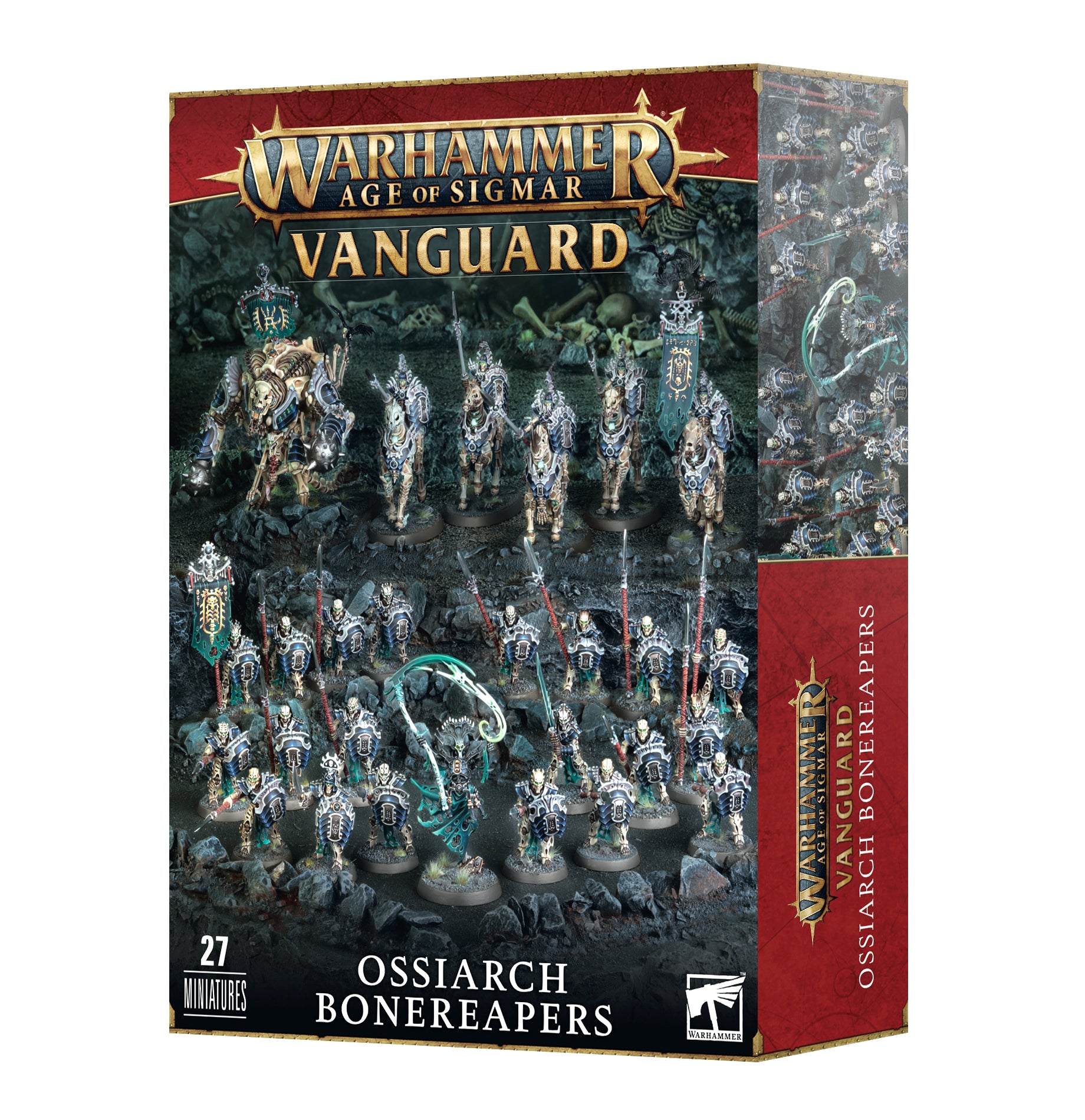warhammer Ossiarch Bonereapers 一部ジャンクセット Spearhead: Ossiarch Bonereapers - Age of Sigmar - Games Workshop
