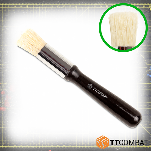Terrain - Texturing Brush - TT Combat Hobby Brushes