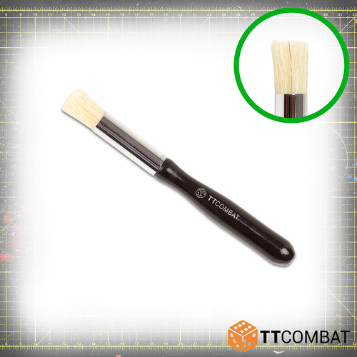 Terrain - Stippling Brush - TT Combat Hobby Brushes