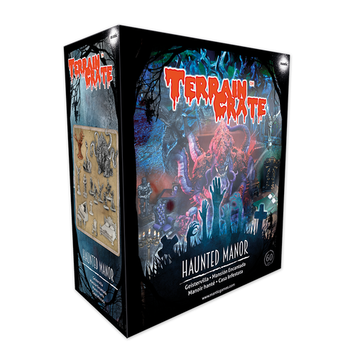 Haunted Manor - Terrain Crate