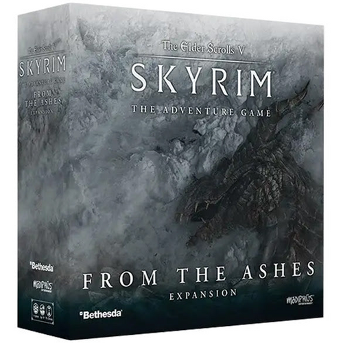 From the Ashes Expansion - Skyrim Adventure Board Game