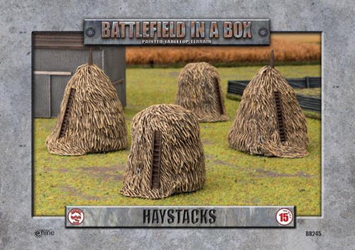 Haystacks - Historical Scenery