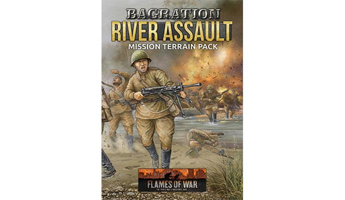 Bagration River Assault Mission Terrain Pack - Late War